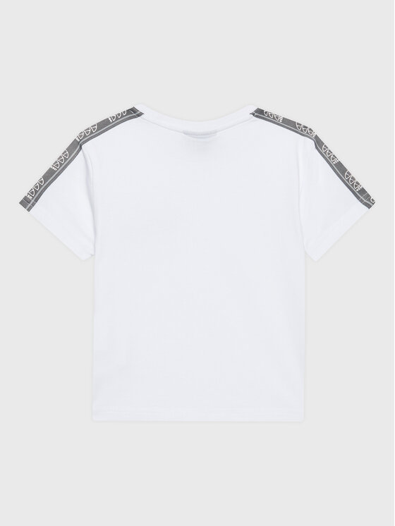Ellesse Ellesse Marškinėliai Credell S4R17711 Balta Regular Fit