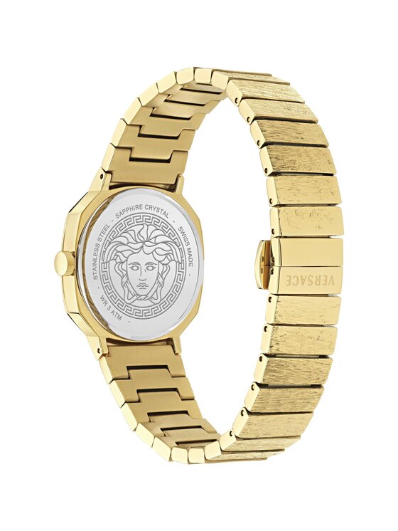 Versace Versace Zegarek VEYX00426 Złoty