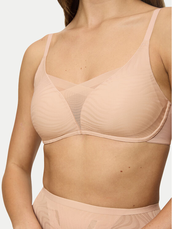 Triumph Triumph Grudnjak bez žice Shape Smart Ellipse 10222278 Bež