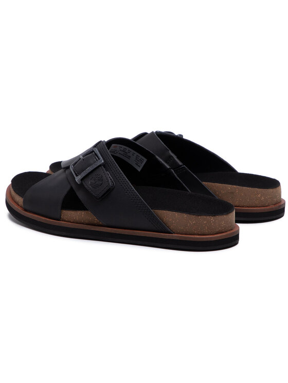 Timberland Timberland Iešļūcenes Amalfi Vibes Cross Slide TB0A2B65015 Melns