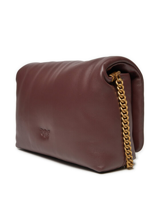 PINKO PINKO Сумка Love Click Puff Classic AI 23-24 PLTT 101585 A10F Коричневий
