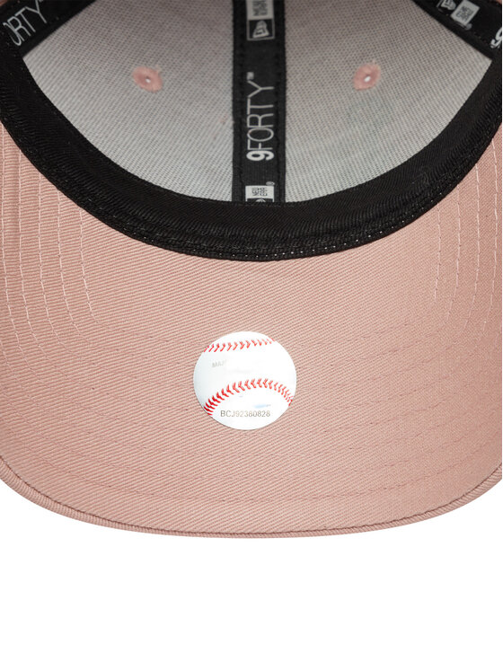 New Era New Era Czapka z daszkiem New York Yankees Womens MLB 9FORTY 60667503 Różowy