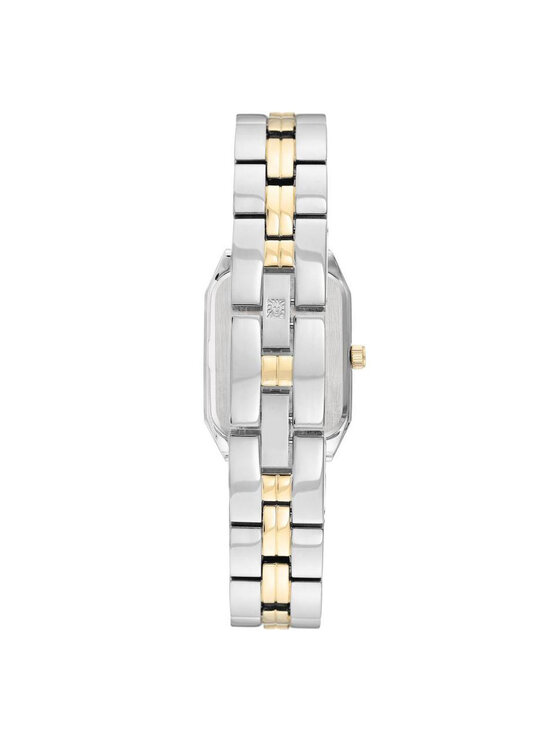 Anne Klein Anne Klein Zegarek AK-3775SVTT Srebrny