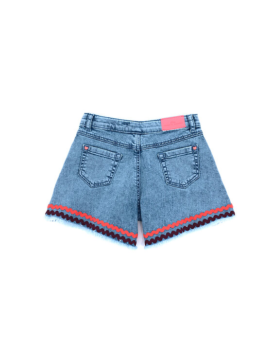 Original Marines Original Marines Sporta šorti DDP3262F Zils Regular Fit