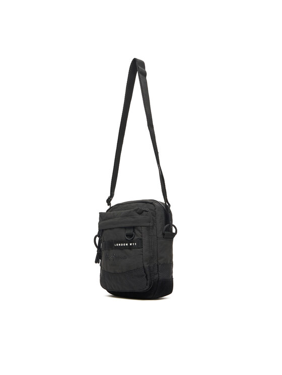 Pepe Jeans Pepe Jeans Taška cez rameno Heich Bristol PM030874 Čierna