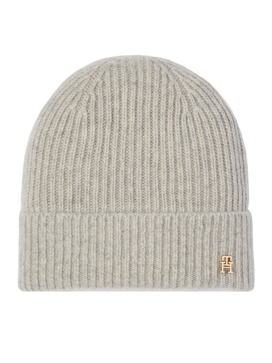 Tommy Hilfiger Tommy Hilfiger Čepice AW0AW19098 Šedá