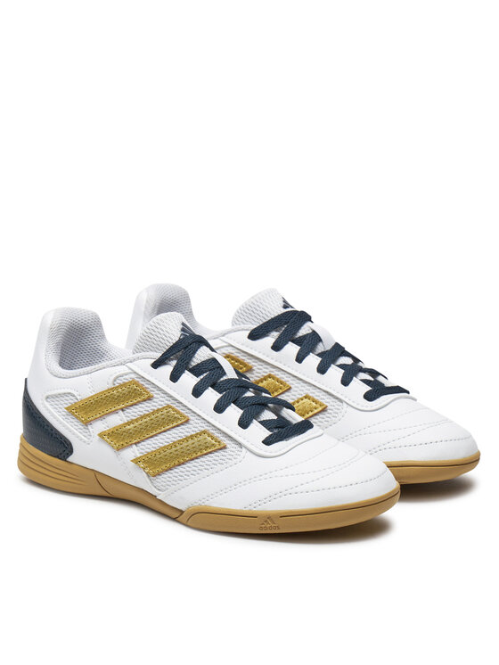 adidas adidas Ghete pentru fotbal Super Sala II Indoor IG8753 Alb