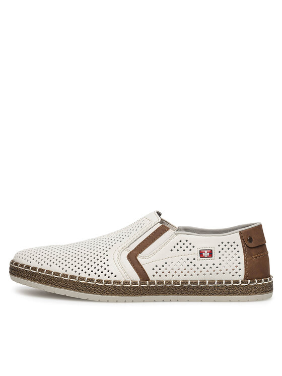 Rieker Rieker Pantofi B5297-80 Alb
