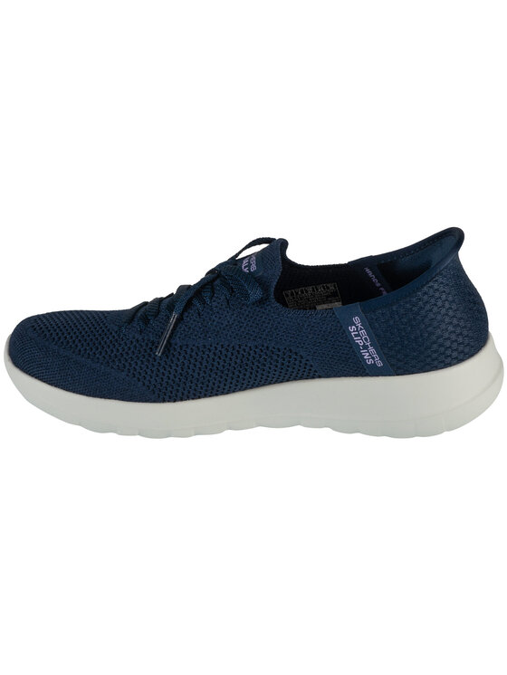 Skechers Skechers Sneakersy Skechers Slip-Ins: Go Walk Joy - Abby Granatowy