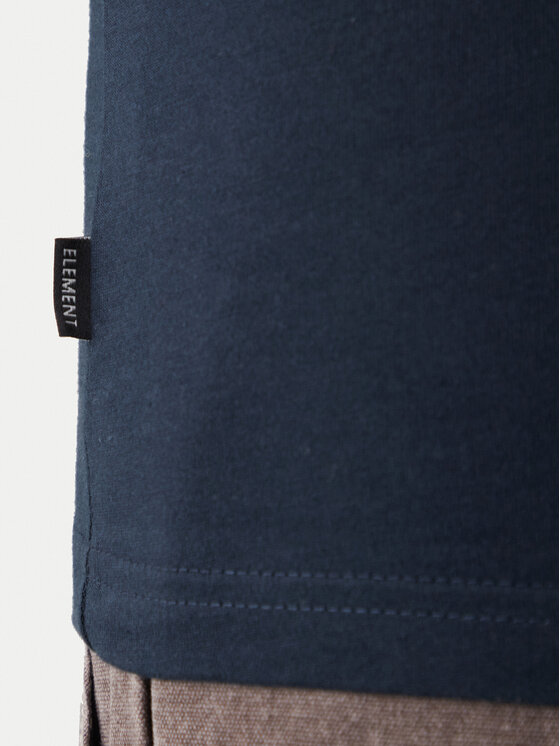 Element Element T-särk Blazin Chest ELYZT00595 Tumesinine Regular Fit