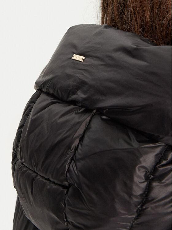 Athlecia Athlecia Μπουφάν χειμωνιάτικο Moriarty EA243302 Μαύρο Regular Fit