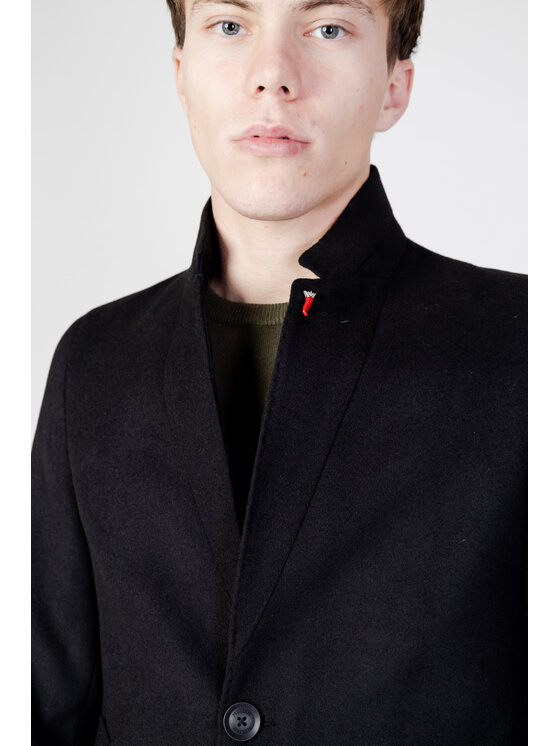 Mulish Mulish Cappotto MCPS-738 Nero To Fit