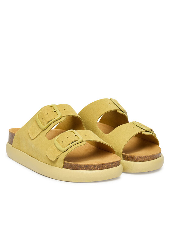 Scholl Scholl Plätud Noelle Chunky F01218 Kollane