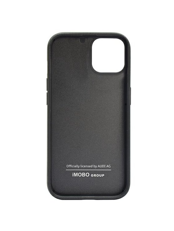 Audi Audi Etui na telefon iPhone 14 Czarny