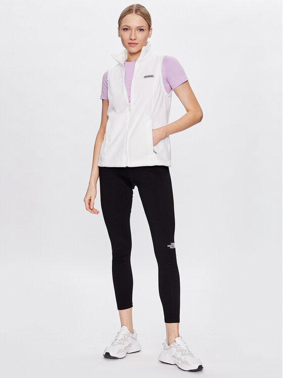 Columbia Columbia Bezrękawnik Benton Springs™ 1372121 Biały Regular Fit