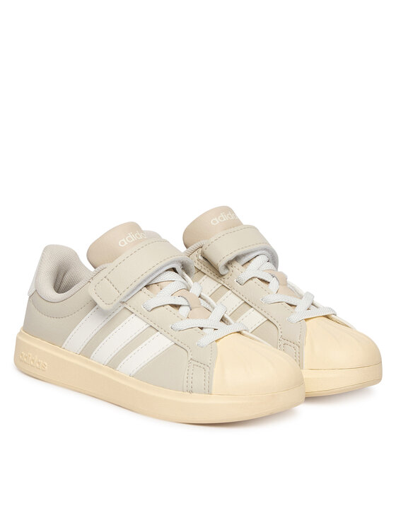 adidas adidas Sneakersy Streettalk JQ1833 Beżowy