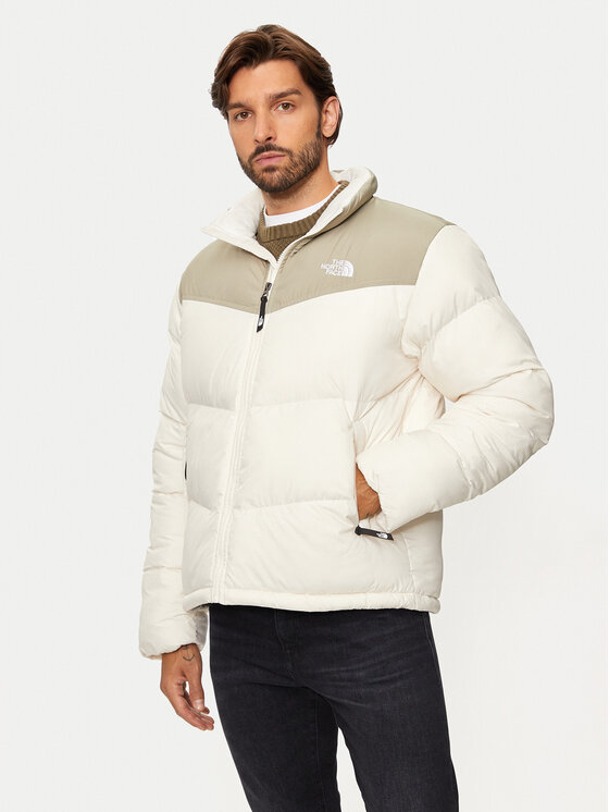 Doudoune north face beige fashion