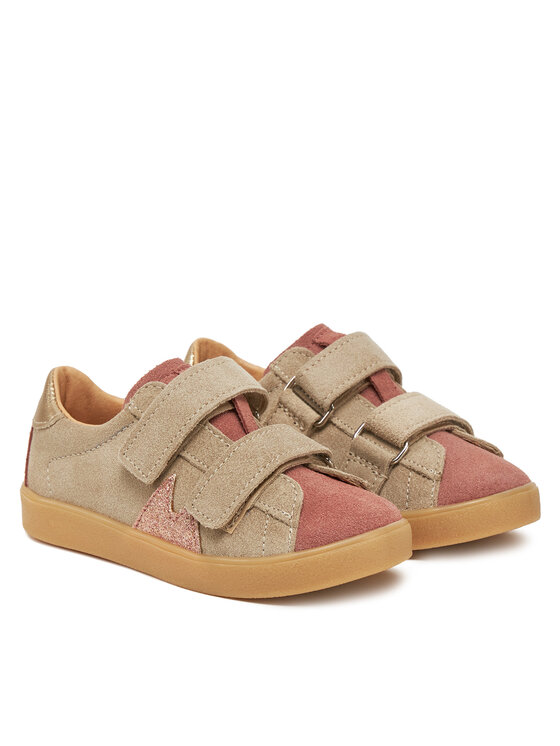Mrugała Mrugała Sneakersy Baia 3122/5-24 Beżowy