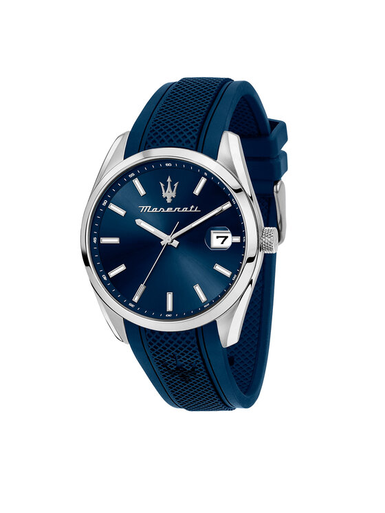 Maserati Hodinky Attrazione R8851151005 Tmavomodrá