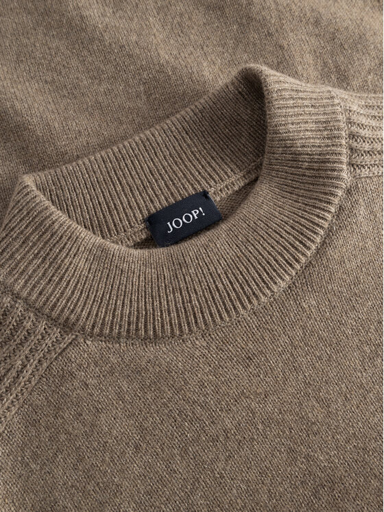 JOOP! JOOP! Svetr 17 JK-16Luanor 30047357 Béžová Modern Fit