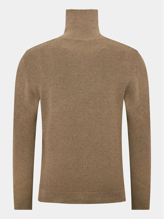 Lindbergh Lindbergh Kampsun 30-800193 Pruun Relaxed Fit