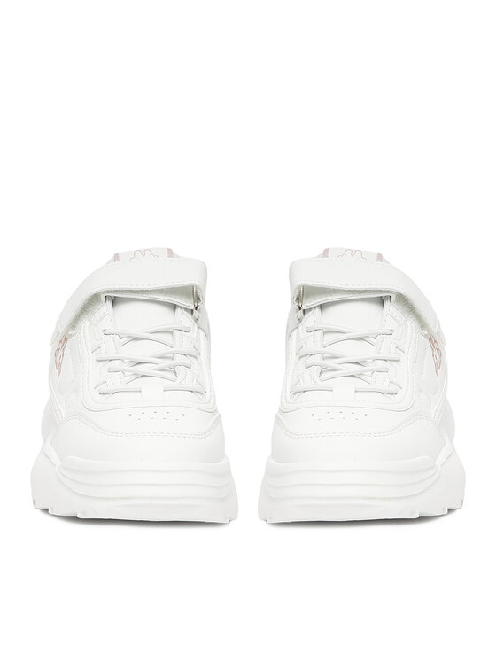 Kappa Kappa Sneakersy CEO-SS24-3CK10 Biały