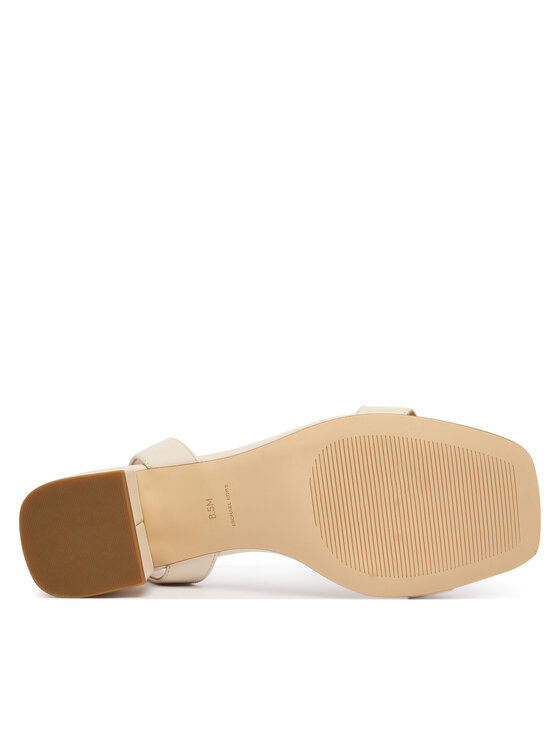 MICHAEL Michael Kors MICHAEL Michael Kors Sandály Merriam40F5MMMS1L Écru
