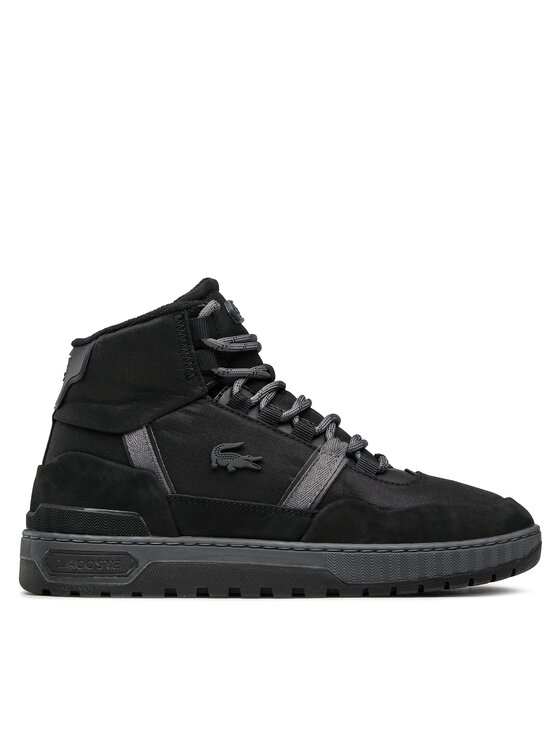 Sneakers Lacoste T-Clip Wntr Mid 222 Sma 7-44SMA00652327 Negru