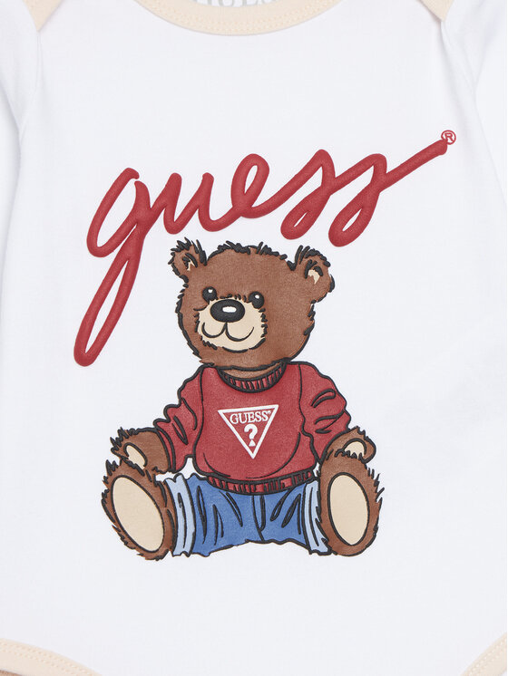 Guess Guess Детски комплект H5YW12 KA6W4 Бежов Regular Fit