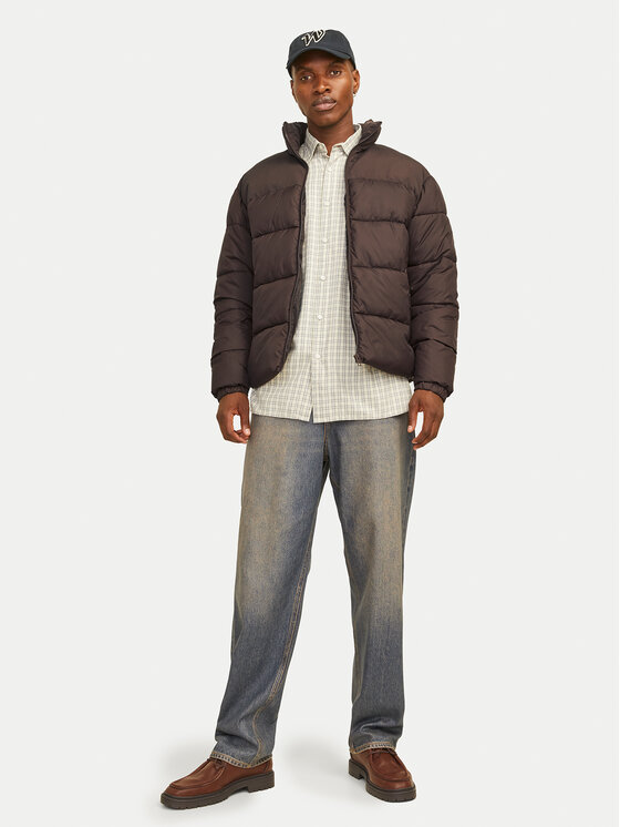 Jack&Jones Jack&Jones Зимно яке Moon 12256859 Черен Regular Fit
