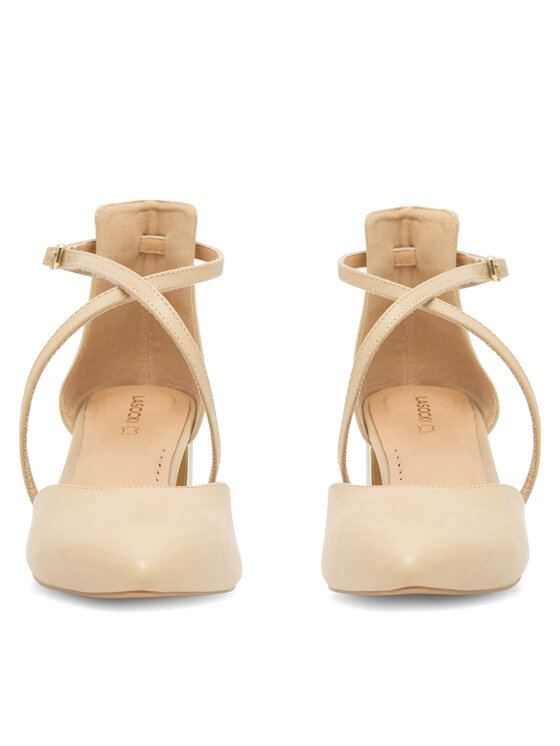 Lasocki Lasocki Pumps WYL3022-14Z Beige