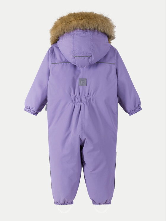 Reima Reima Zimski kombinezon Gotland 5100117C Ljubičasta Regular Fit