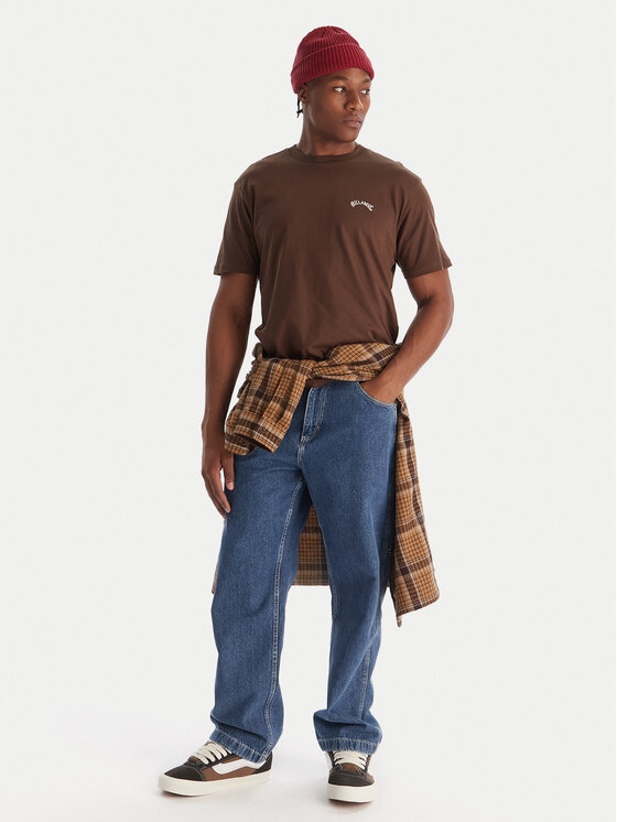 Billabong Billabong Džinsi Bad Dog Workwear EBYDP03002 Zils Loose Fit