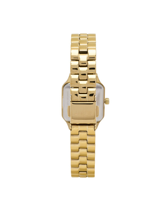 Timex Timex Zegarek Addison TW2Y23700 Złoty