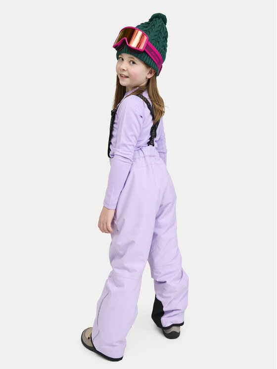 Reima Reima Pantaloni invernali Proxima 5100099B Viola Regular Fit