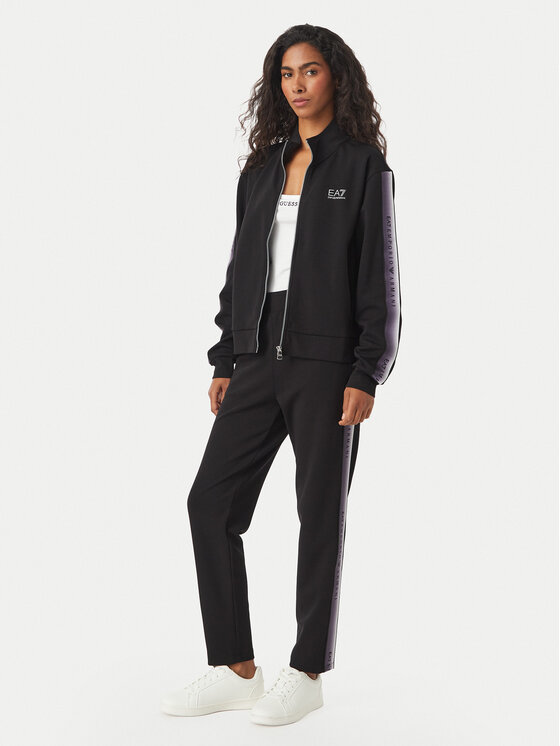 EA7 Emporio Armani EA7 Emporio Armani Tepláková súprava 7W001518 AF12501 UC001 Čierna Regular Fit