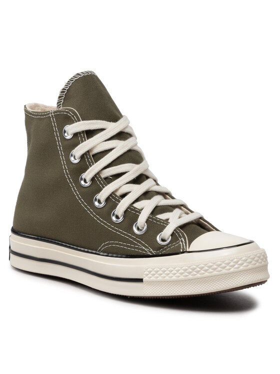 Converse Converse Modne superge Chuck 70 Hi A00754C Zelena