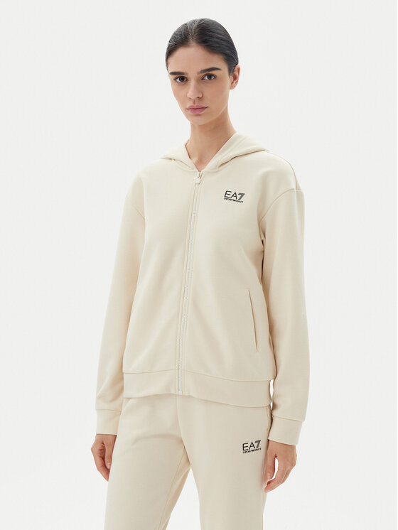 EA7 Emporio Armani EA7 Emporio Armani Treniņtērps 7W000076 AF10443 U1079 Bēšs Regular Fit