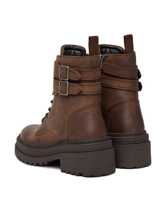 G-Star Raw G-Star Raw Schnürschuhe CEO-WI34-ALASKA-03 Braun