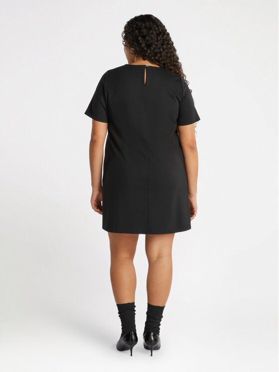 Fiorella Rubino Fiorella Rubino Vestito da giorno 7549T001561N033 Nero A-Line Fit