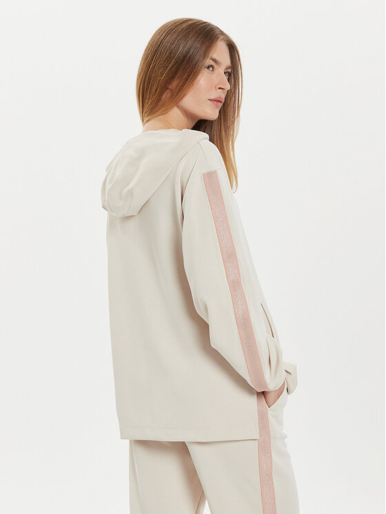 EA7 Emporio Armani EA7 Emporio Armani Felpa 6DTM25 TJZBZ 1120 Beige Relaxed Fit