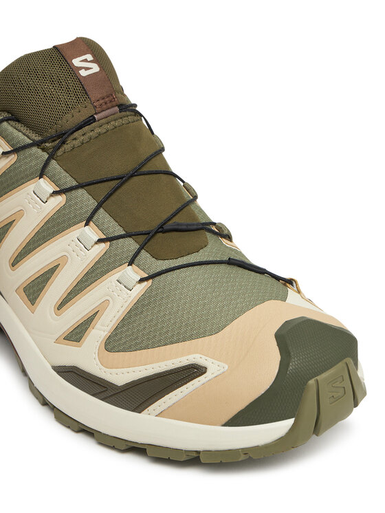 Salomon Salomon Παπούτσια πεζοπορίας Xa Pro 3D V9 Gore-Tex L47820200 Πράσινο