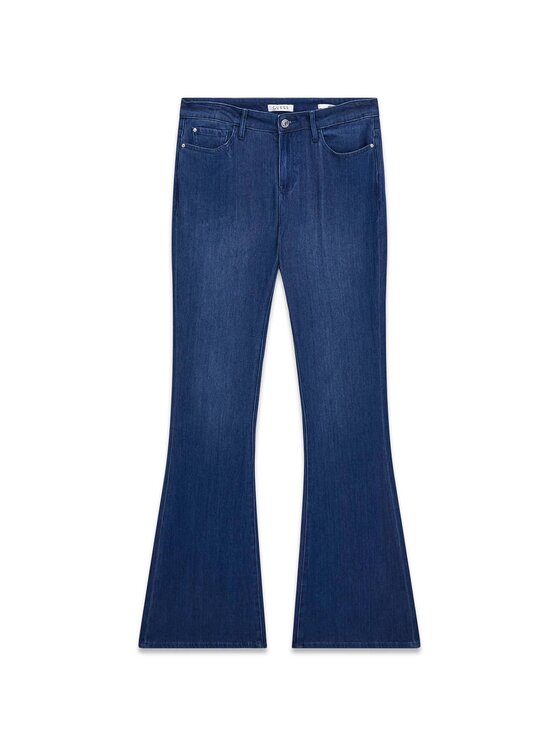 Guess Guess Jeansy 183304 Niebieski Flared Fit