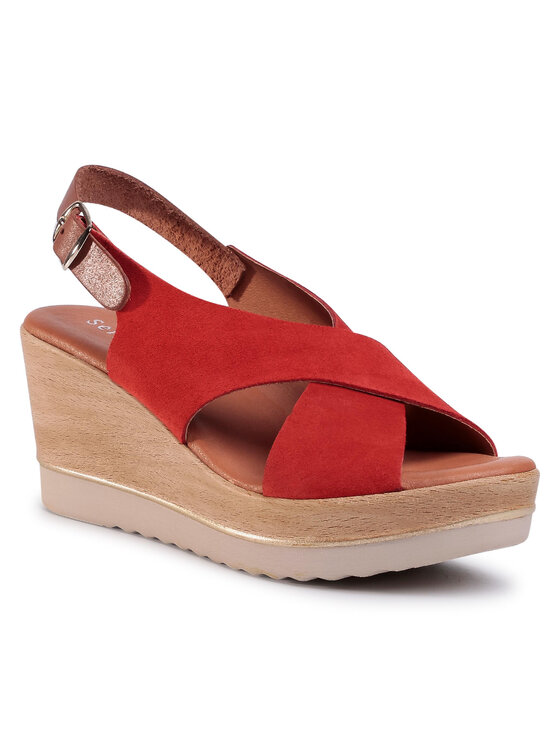 Sandali SB-24-09-000583 Rosso