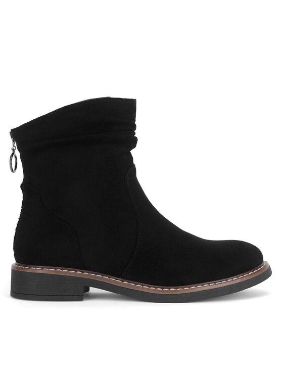 Botine Clara Barson WS2169-04 Negru