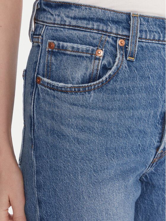 Levi's® Levi's® Jeansy Ribcage 79078-0008 Modrá Straight Fit