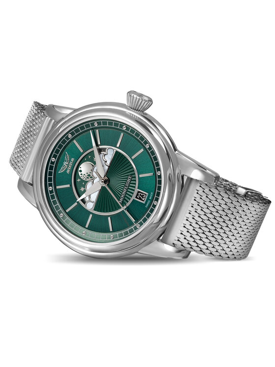 Aviator Aviator Orologio V.1.33.0.262.5 Argento