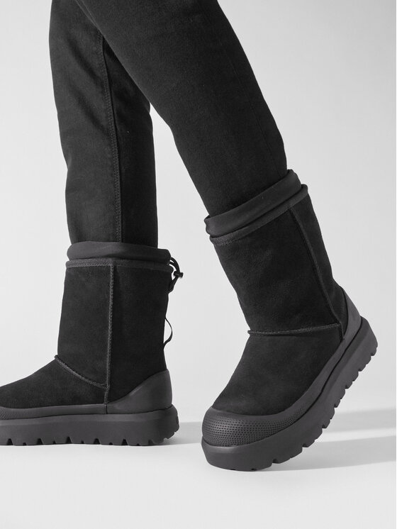 Ugg Ugg Cizme de zăpadă M Classic Short Weather Hybrid 1143992 Negru