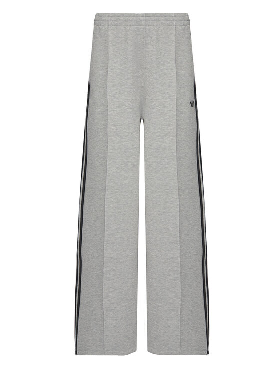 adidas adidas Pantaloni da tuta adicolor Spacer 3-Stripes JV7497 Verde Wide Leg