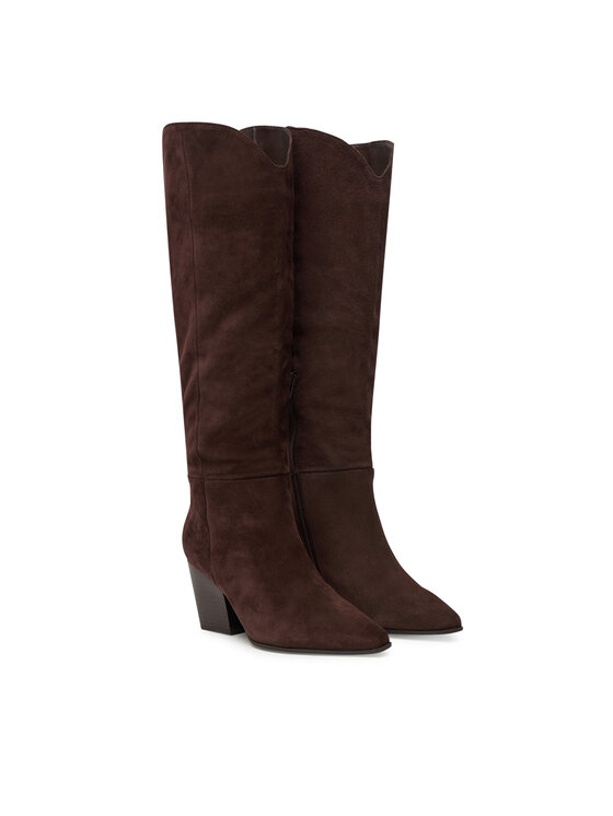 Aldo Aldo Μπότες Kaely 14100200 Καφέ